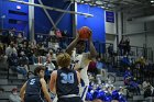 MBBall vs RWU  Wheaton College Men's Basketball vs Roger Williams University.  - Photo By: KEITH NORDSTROM : Wheaton, basketball